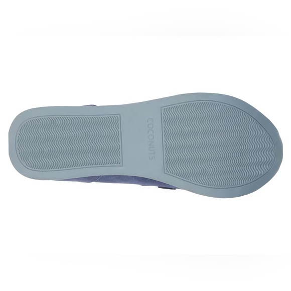 Coconuts by Matisse Blue Fringe Sneakers - Picture 7 of 7